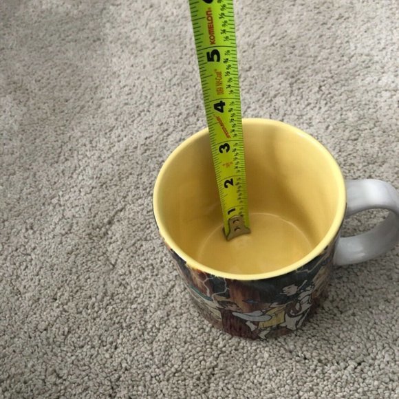 Snow White and the Seven Dwarfs‎ Disney Coffee Mug Cup - Picture 5 of 10